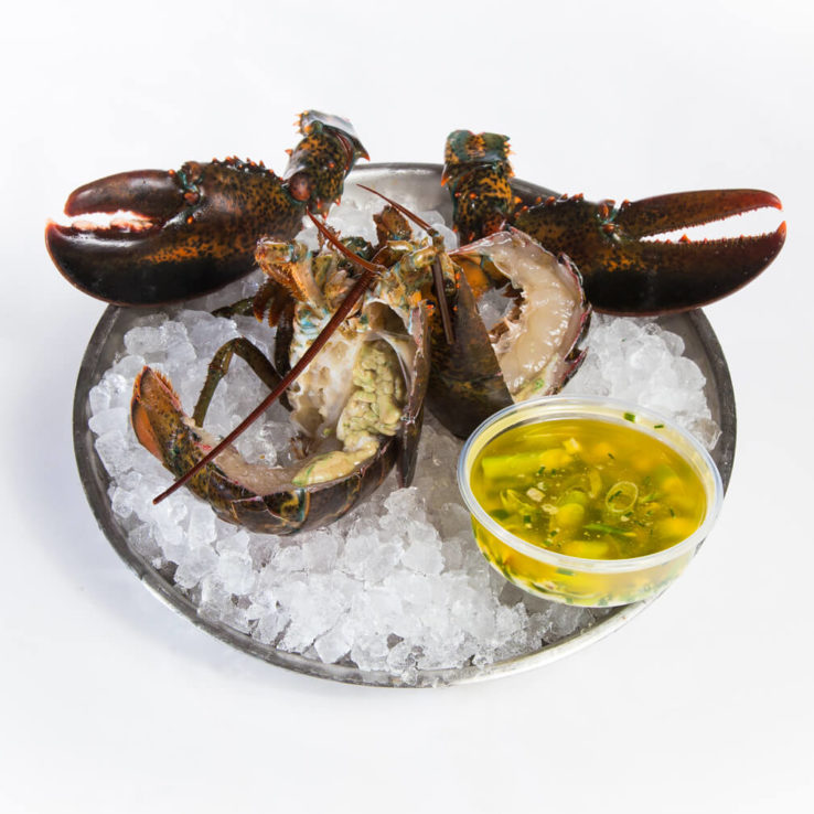 Kreeft kruidenboter (per stuk)