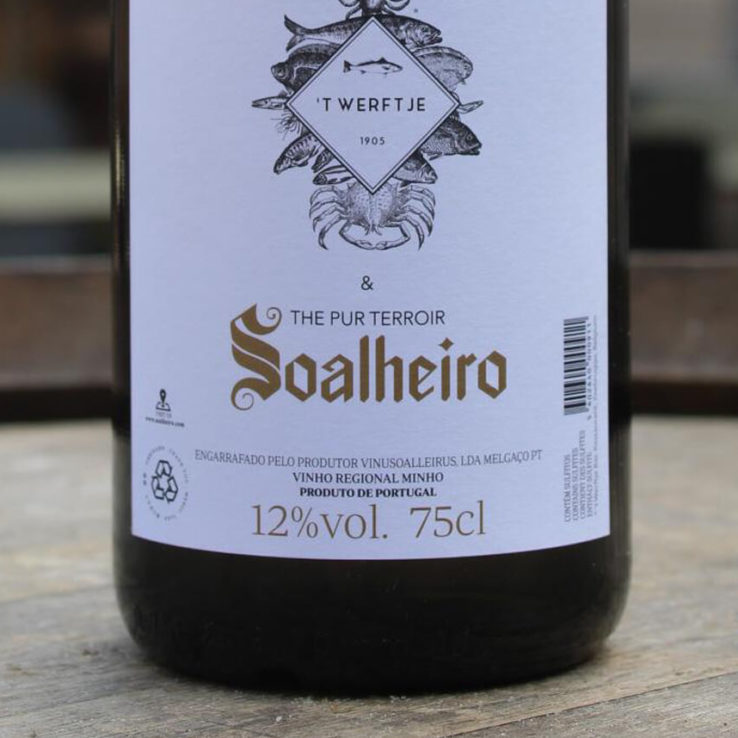 Soalheiro Salàcao 't Werftje Vinho verde Portugal 2023-2024